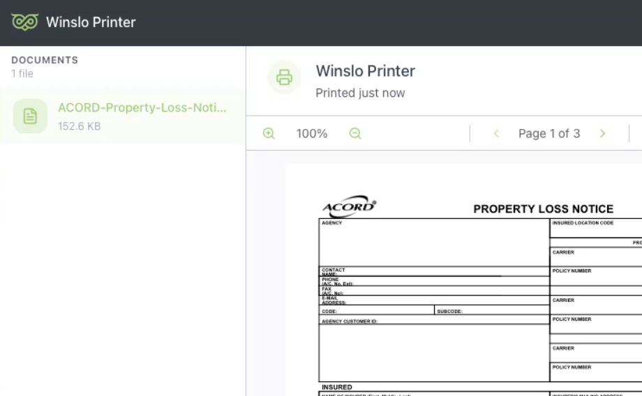 Virtual Printer